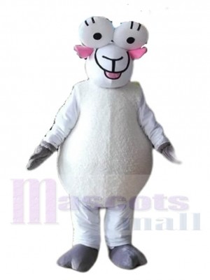 Mouton costume de mascotte