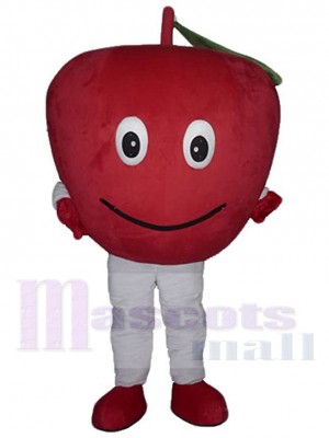 Pomme costume de mascotte