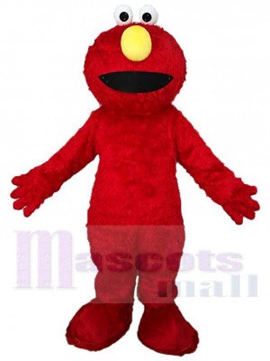 Monstre Elmo costume de mascotte