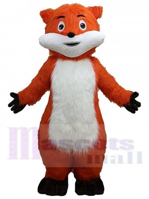 Renard costume de mascotte