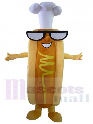 Hot-dog costume de mascotte