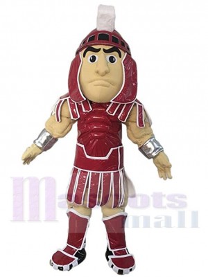 Chevalier costume de mascotte