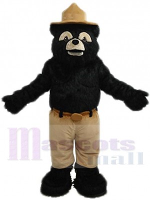Ours costume de mascotte