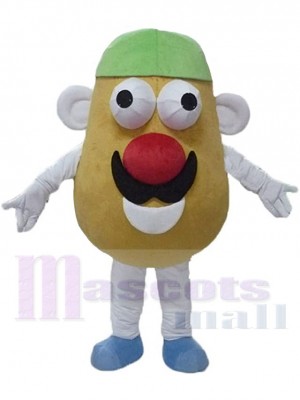 pomme de terre costume de mascotte