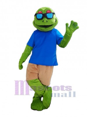 Grenouille costume de mascotte