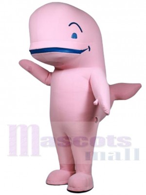 baleine costume de mascotte