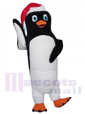 Pingouin costume de mascotte