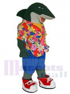 Requin costume de mascotte