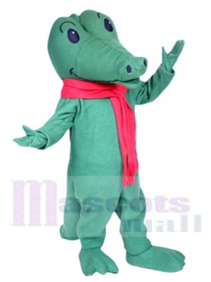 Crocodile Lyle Lyle costume de mascotte