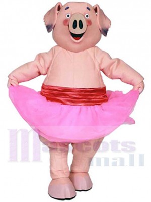 Miséricorde Watson Cochon costume de mascotte