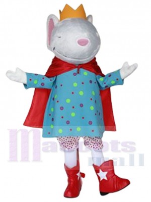 Lilly Reine Souris Rat costume de mascotte