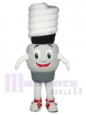 L'ampoule CFL Charlie costume de mascotte