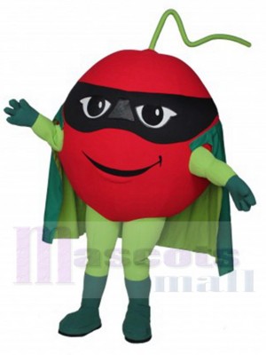 Super cerise costume de mascotte