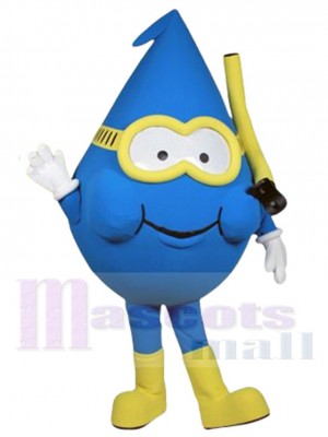 Goutte d'Eau costume de mascotte