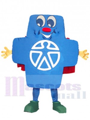 Planche d'équilibre costume de mascotte