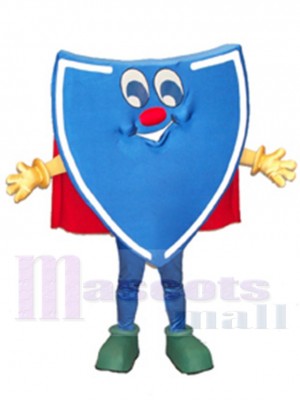 Bouclier costume de mascotte
