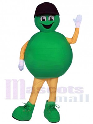 Boule de loto costume de mascotte
