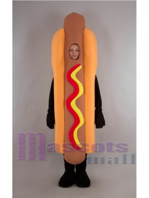 Hot-dog Mascotte Costume