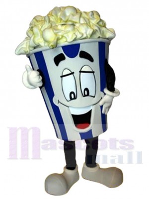 Pop-corn costume de mascotte