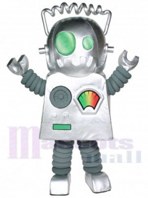 Robot JarGon costume de mascotte