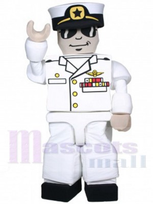 Jouet Capitaine KreO costume de mascotte