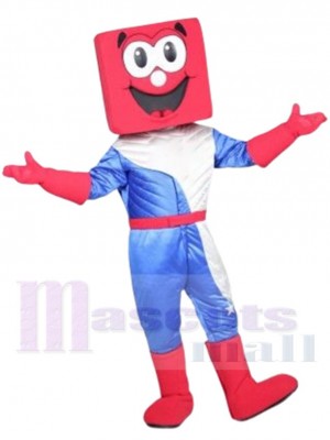 Le chef de la fosse aux dés costume de mascotte