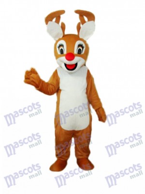 Bambi Mascotte Costume Adulte Animal