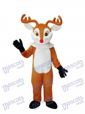 Déguisement de mascotte de cerf Sika