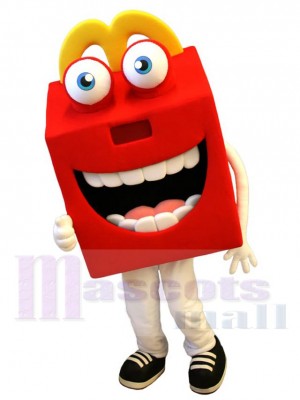 McDonald costume de mascotte