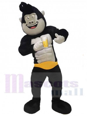 Singe gorille costume de mascotte