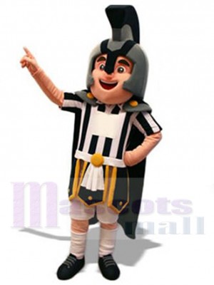 guerrier troyen costume de mascotte