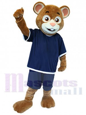 Hamster costume de mascotte