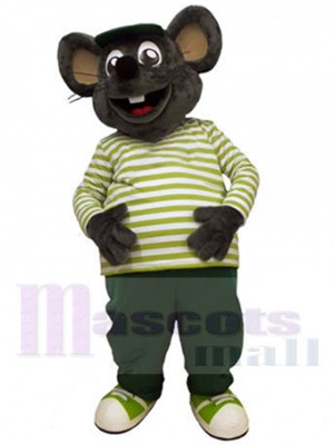 Souris costume de mascotte