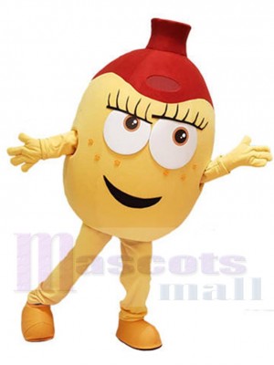 pomme de terre costume de mascotte