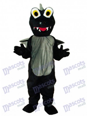 Déguisement de dinosaures noires Costume adulte Animal