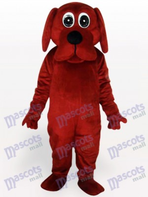 Costume drôle de mascotte d'animal de Brown Rooney Dog Animal