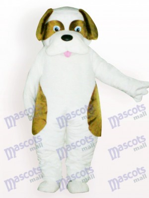 Costume de mascotte d'animal adulte de chien