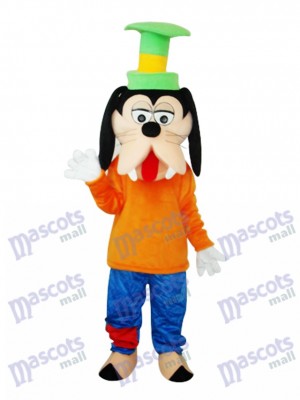 Goofy Dog Mascotte Costumes pour Adultes Animal