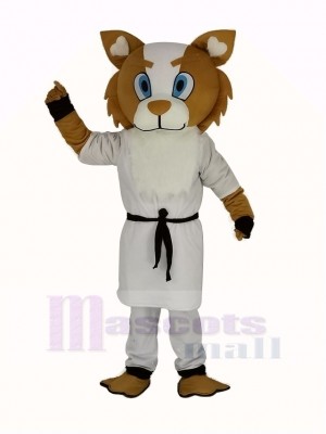 Boxe Chien Mascotte Costume Adulte