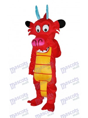 Dragon Mushu Dinosaur mascotte Costumes animaux