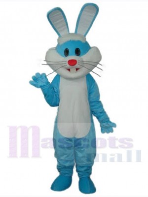 Lapin de Pâques costume de mascotte