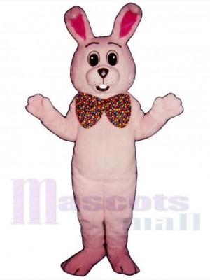 Lapin de Pâques costume de mascotte