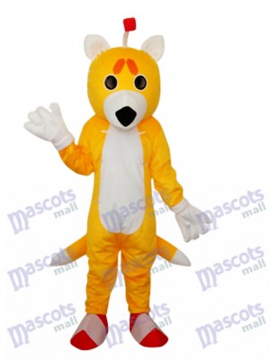 Déguisement de renard double queue adulte Costume Animal