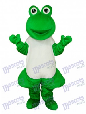 Mascotte de grenouille impaire Costume adulte