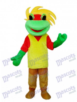 Costume Mascotte de Grenouille Prince Costume Animal