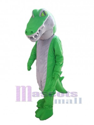 Crocodile costume de mascotte