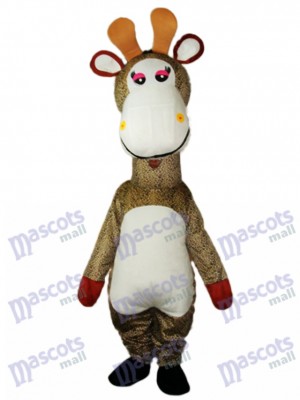 Costume de mascotte girafe adulte