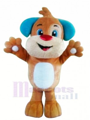 Spécial Chien Chiot Mascotte Les costumes Dessin animé