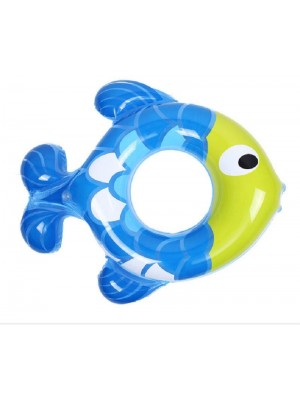 Gonflable Bébé Poisson Forme bassin Flotte La natation Bague