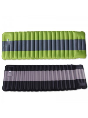 Gonflable Tapis Coussin avec PVC Camping Lit Tente CampingEn train de dormir Tampon